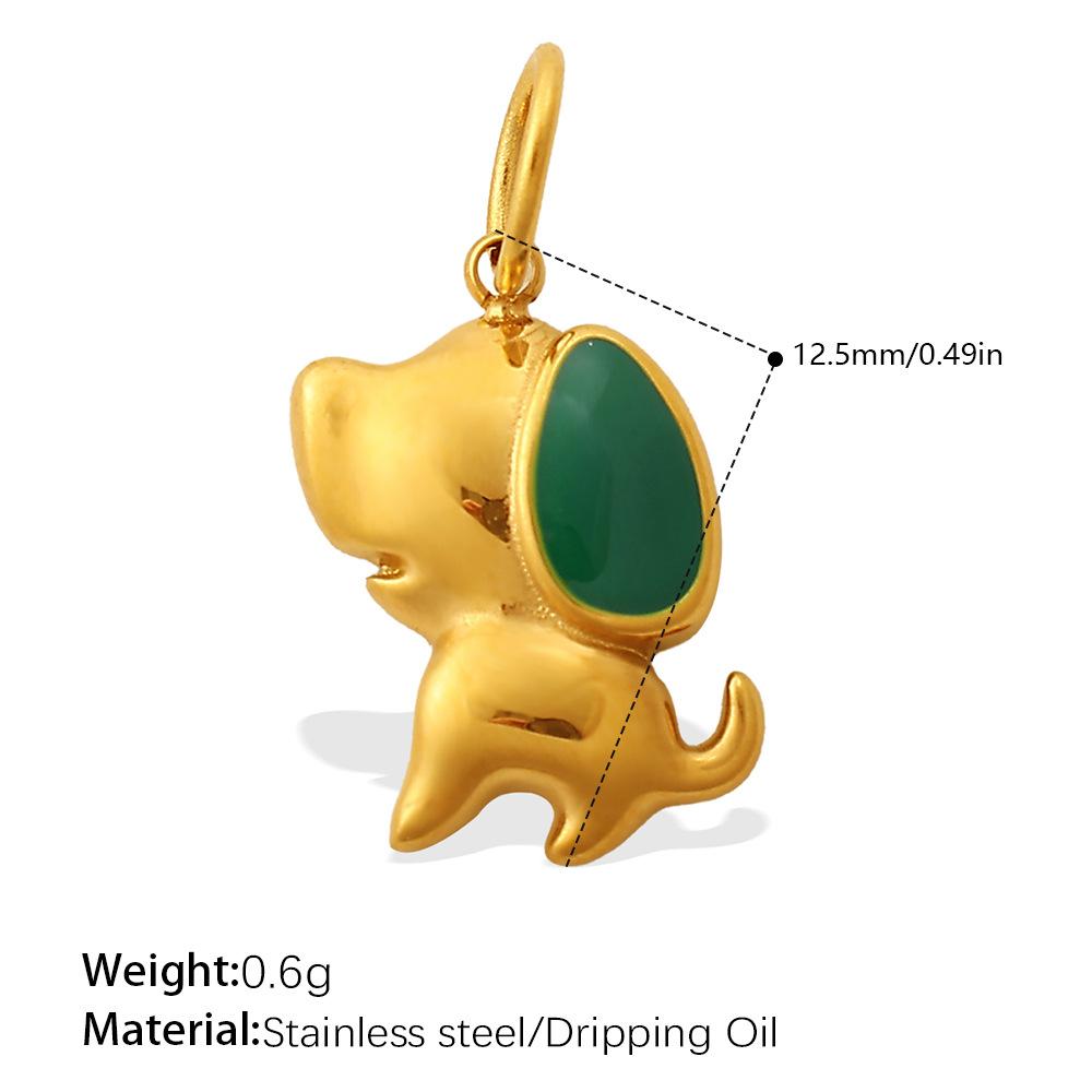 Stylish And Colorful Oil-Dripping Diy Pendant Does Not Fade, Diverse And Creative Versatile Cute Pendant Set