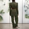 Adidas Originals X Ivy Park Kolaborace SS23 Jednobarevné Kalhoty Rovného Střihu Casual Sportovní Kalhoty Unisex Kalhoty Vojenská Zeleň IB2346