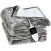 Comfort Blanket Electric Heating Blankets 220V Electric Blanket for Winter 100% Polyester Square Plant Plain Nonwoven ODM, OEM