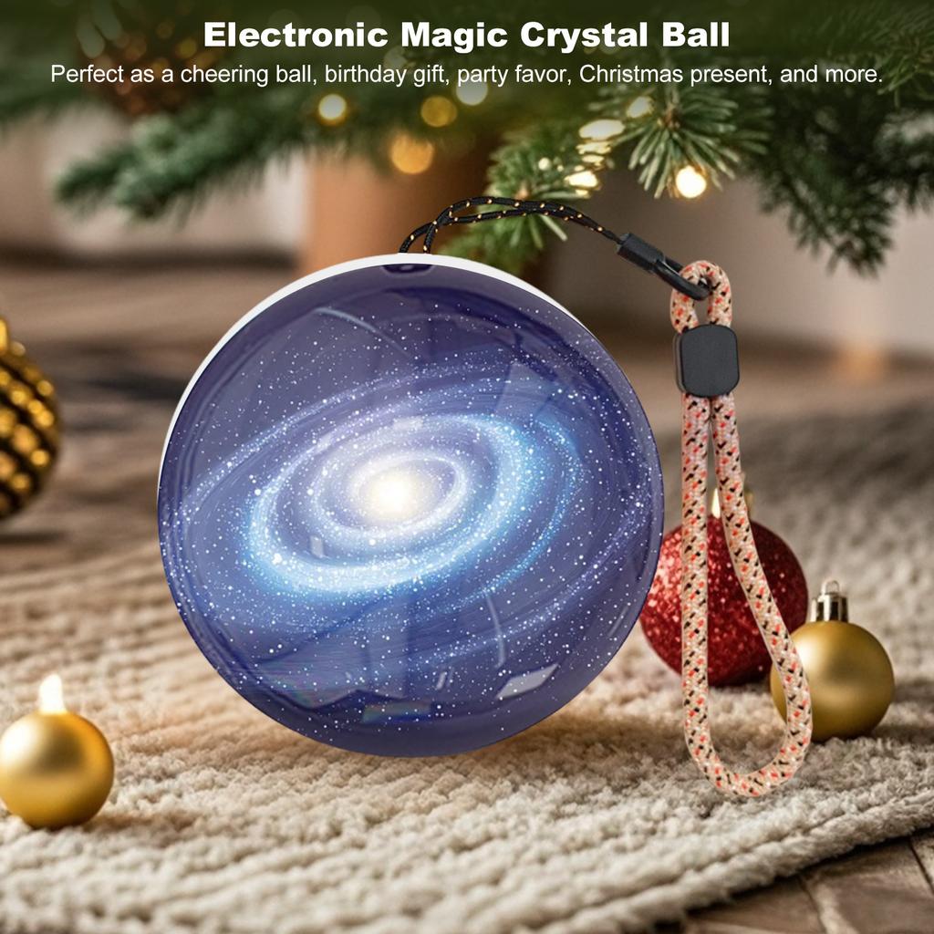Customizable Video Glass Ball DIY Art Glass Ball Lamp Spherical Pixel Display Detachable Video Screen Custom Birthday Gifts