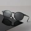Retro Square Sunglasses Women Men Vintage Sun Glasses Female Male Fashion Black Ladies