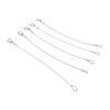 5 PCS Bird Feeder Steel Wire Rust Proof Adjustable Hanging Steel Rope for Hanging Bird Bath Tub
