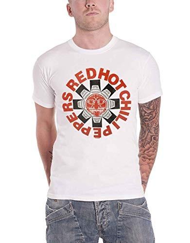 RED HOT CHILI PEPPERS Aztec T-Shirt NEUF S
