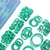 595/1020Pcs Nitrile Rubber O Rings Kit Automotive Ac Plumbing Faucet Gaskets Car Air Conditioning Compressor Seals O-Ring