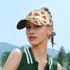 Watermelon Visor Cap Funny Sun Hat for Women Men Teens Empty Top Visor Hat for For Sports Beach Tennis Golf Running & Hiking