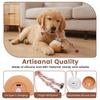 Smart Interactive Pet Ball 3 Mode Automatic Active Dog Rolling Ball with Chew Rope Rechargeable Moving Cat Toy Ball Pet Supplies