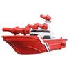 TAKARA TOMY Tomica Job Labor Firefighting Unite Vehicle Fireboat Miniature Car Toy for Ages 3 and Up