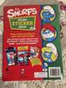 [USED] Smurfs sticker picture book