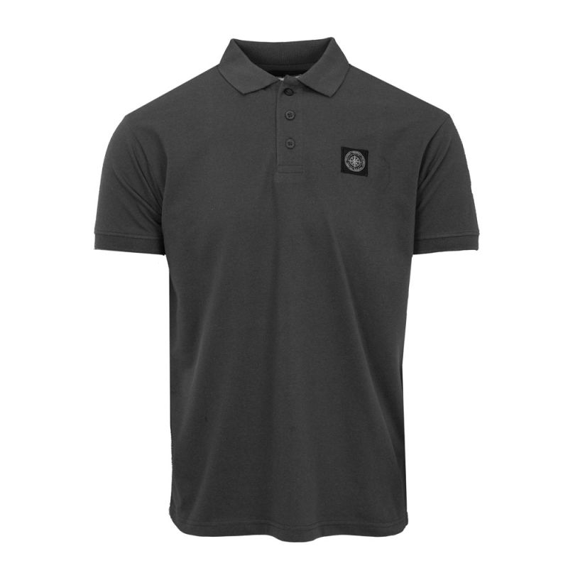 Polo basique broder germain Homme TED LAPIDUS