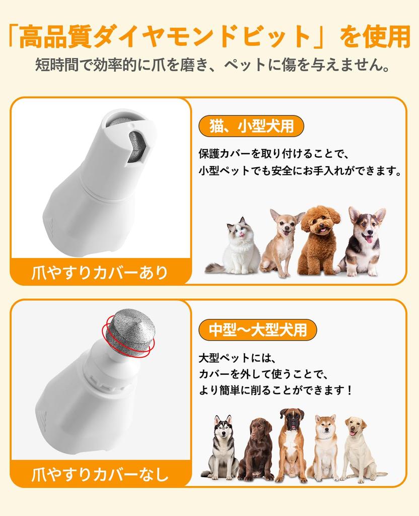 Pateker Multifunctional Pet Clippers Cat Dog Clippers with Pet Nail File For Paw Behind and Butt Areas For Detailed and Partial Sharpening For Home
