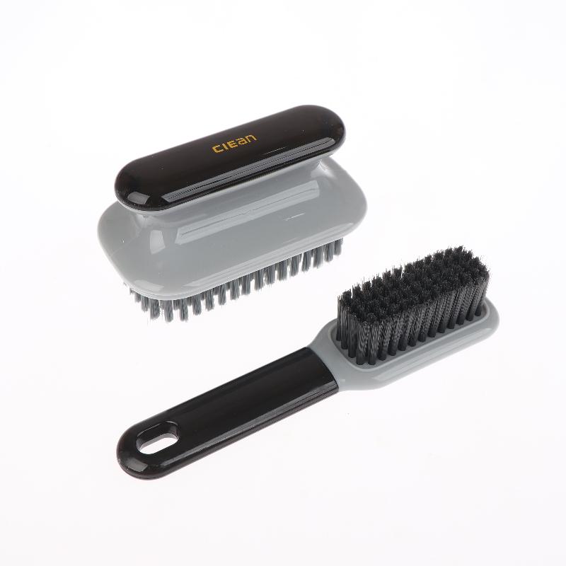 2 szt. Szczotka do czyszczenia butów Plastikowa Szczotka do szorowania ubrań Domowe wielofunkcyjne narzędzie do czyszczenia Akcesoria do komercyjnej szczotki do prania