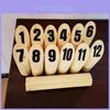 Finland Kubb Wooden Toy Outdoor Childrens Number Bowling Game For Kids