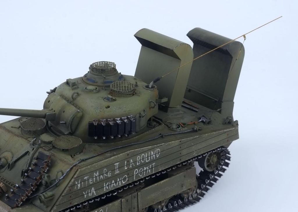 Mosaic WWII Sherman MP48 Antenna Plastic Model Parts IMM35017 1/35 (ms51-ms53) (Tank)