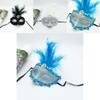 Halloween Princess Feather Mask For Costume Parties And Photography