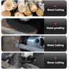 288VF 100mm/125mm Cordless Angle Grinder Polishing Wood Metal Stone Cutter Cut-Off Machine Brushless Angle Grinder