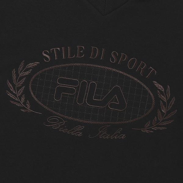 Fila V Neck Sweatshirt Tennis