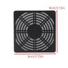 60 80 90 120 150Mm Fan Dustproof Filter Dust Net Protective Net Axial Fan Dustproof Filter Grill For Computer Industrial Cooling