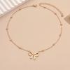 Elegant Minimalist Ball Bow Pendant Necklace, Perfect Gift for Friends