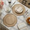 2Pcs Protective Table Placemat Linen Kitchen Mats Vintage Table Mats  Dining Tables