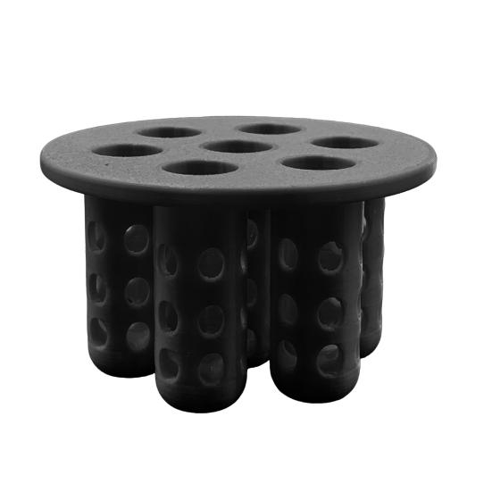Yousheng Scallion Regrower 3D Printed Scallion Planter Lid 7 Holes or 9 Holes Kitchen Regrowing Tool for Hydroponic Container Easy Scallion Regrowth