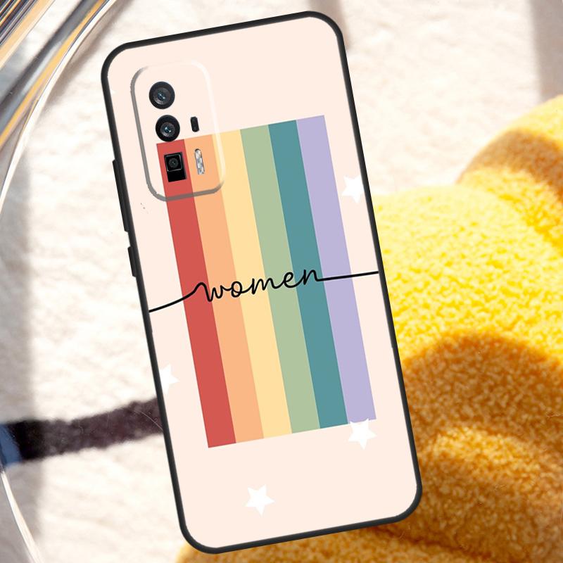 

Rainbow Lesbian Pride Gay LGBT Case For POCO X3 X4 X5 X6 Pro M5s M6 F3 F5 Xiaomi 14 13 Ultra 12 Lite 11T 12T 13T Pro Cover Mi 11T (11T Pro)