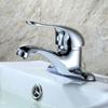 Double-Hole Bathroom Faucet Zinc Zinc Zinc Alloy Sink Mixing Valve Switch Sink Mixer Tap  Basin