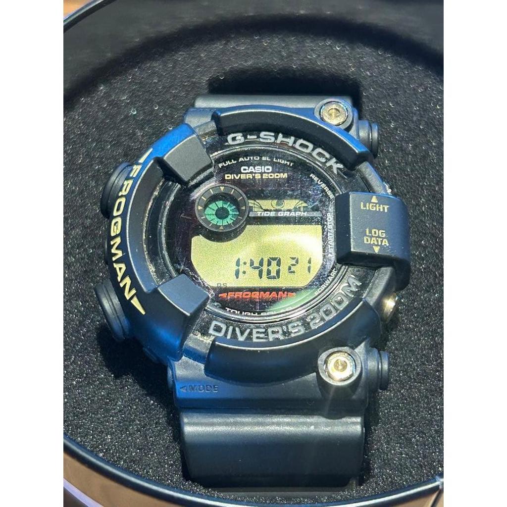 Used CASIO G-SHOCK 35th Anniversary Model FROGMAN GF-8235D Beautiful Used Condition