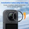 2pcs Lens Guard + 2pcs Screen Protector for Insta360 X5 Accessories PC Lens Protector Cover HD Anti-scratch Protective Film for Insta 360 X5