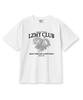 Leijimeli Lz,My Flower 20-Count Cotton Oversized Short Sleeve T-Shirt White