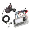 Kit controlador sem escova de onda senoidal de 48 V 60 V 1000 W com 3 modos de controlador sem escova para bicicleta elétrica