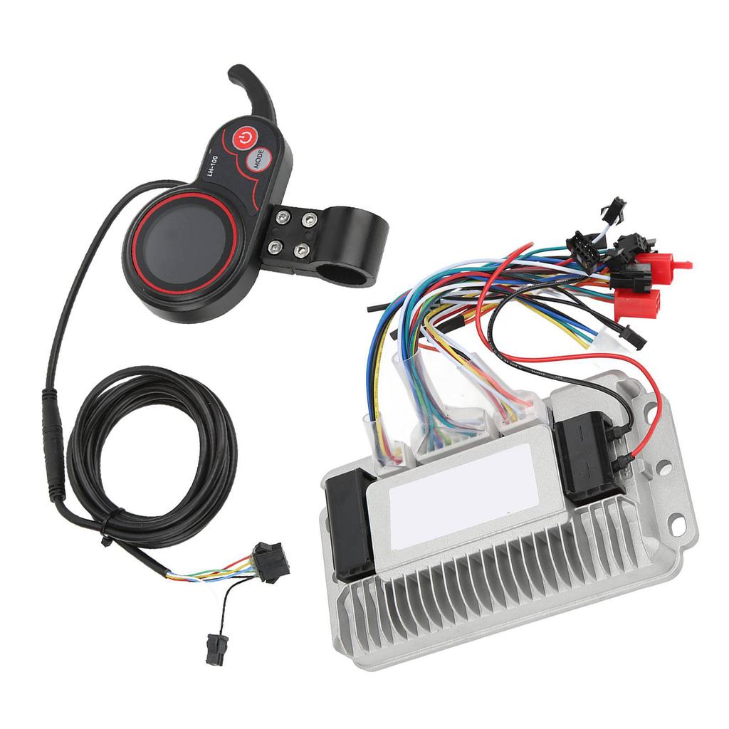 Kit controlador sem escova de onda senoidal de 48 V 60 V 1000 W com 3 modos de controlador sem escova para bicicleta elétrica