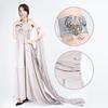 Game of Thrones Cosplay Costume, Daenerys Grey Dress Cosplay Stage Costume