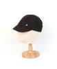 Yunibeosyeolkemiseuteuli Linen Bowl Black Marine Cap