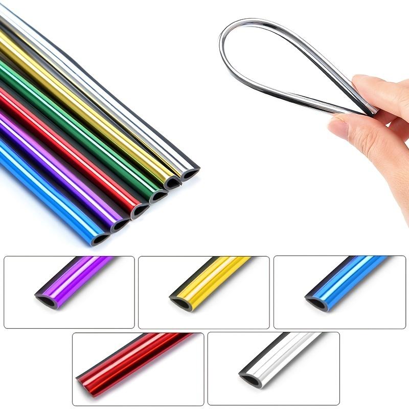 10 pieces of 7.87-inch automotive air conditioner vent decorative strips U-shaped decorative strips