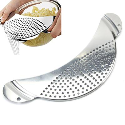 Pote pan forma drenagem filtro placa crescente frutas buraco lavagem vegetal filtro