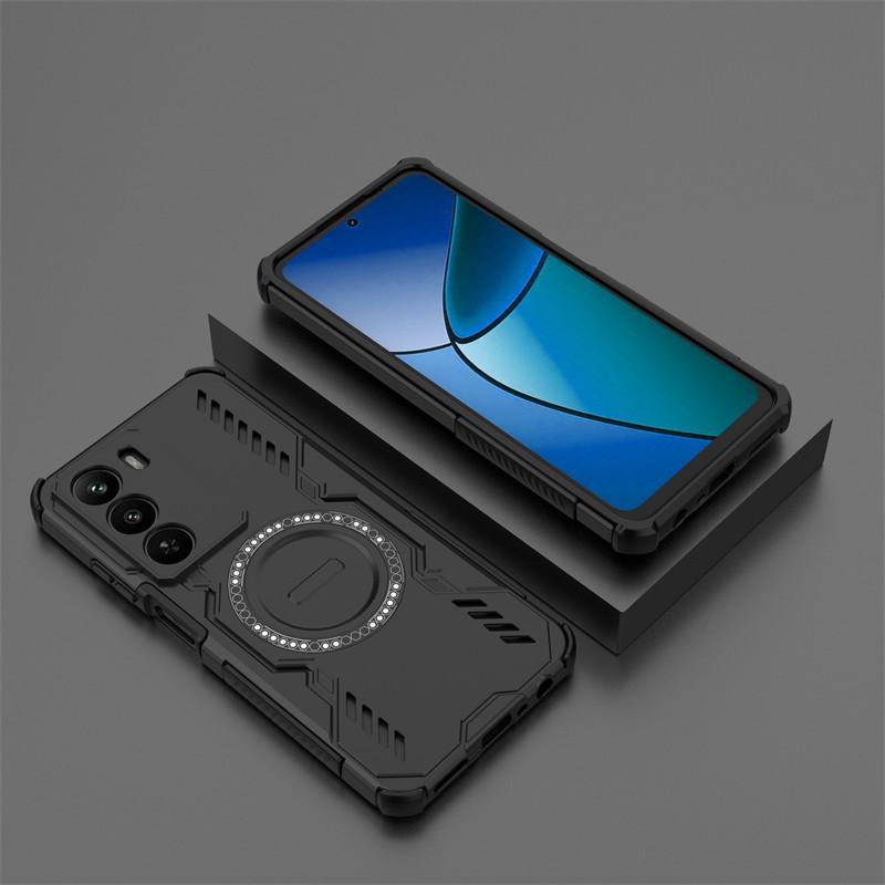 For Realme C73 5G Heat Dissipation Case Realme C73 5G Cover Bumper Shockproof Magsafe Wireless Charging Phone Case Realme C73