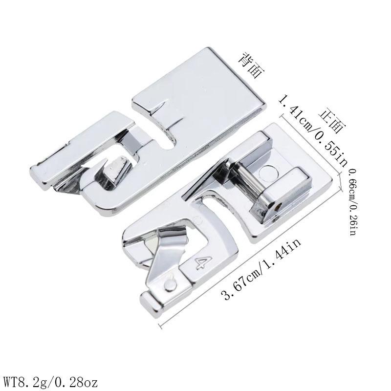 Multifunctional Electric Sewing Machine with Zipper, Binding, and Overlock Presser Foot Attachments