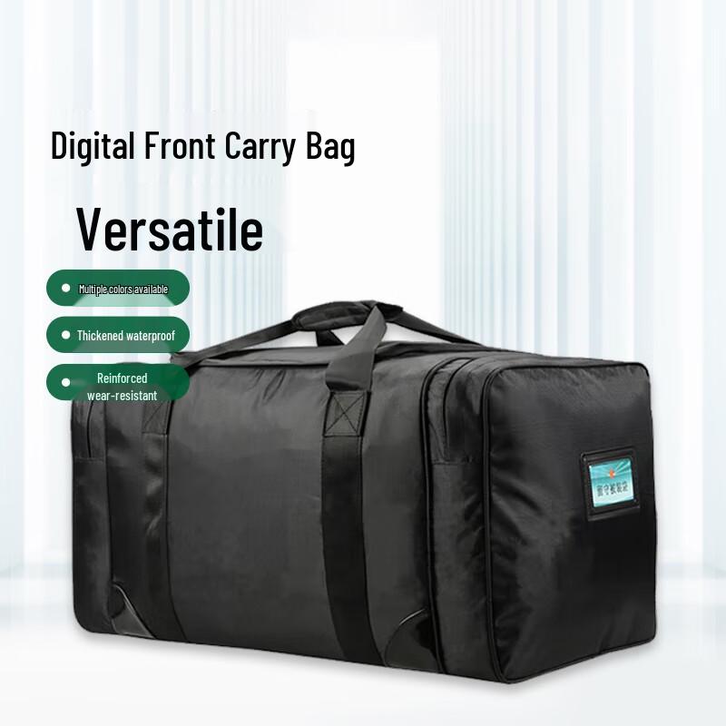 Heavy-Duty Foldable Travel and Hiking Duffel Bag