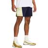 Under Armour Curry Splash Shorts Letter Splicing Elastic Straight Casual Shorts Men Shorts Navy-Blue 1380327-410