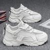 Men's Shoes Summer New Breathable Mesh Shoes Men's Trend Versatile Platform Sports Shoes Casual Running Dad Shoes Men