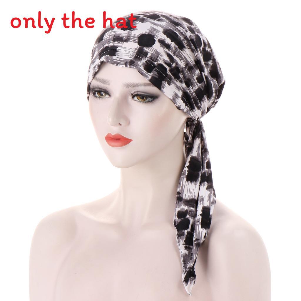 Fashionable Hat With Flowers And Leopard Print Design For All Seasons
