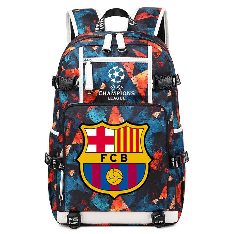 Casual Schoolbag, Simple Outdoor Usb Interface, Large-Capacity Travel Bag, Load Reduction Trend Backpack