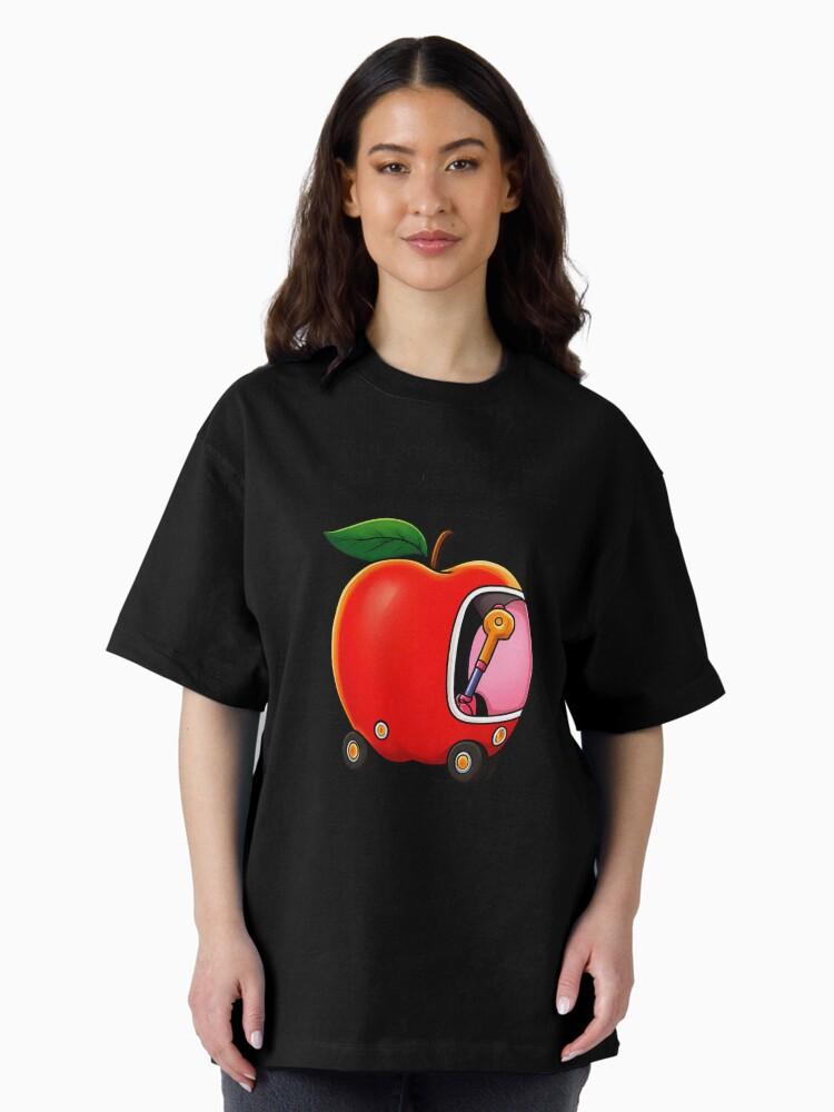 Comfort Colors Fast Car, Apple Car Driving Design, Tracy Chapman Quote Oversized T-Shirt
