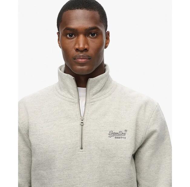 Superdry Essential Logo Henley Sweatshirt