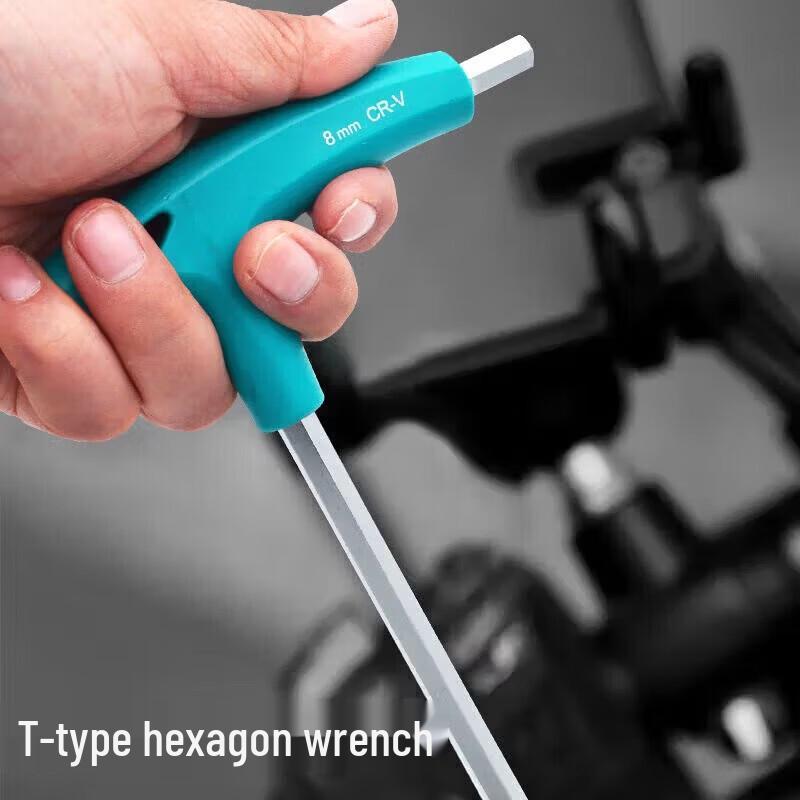 WMN 304 Stainless Steel L-Type Hex Key Wrench Set