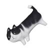 Cotton Cat Printed Throw Pillow Soft and Comfortable Toy Cushion with 3D Eyes Present for Girlfriend Home Decor