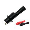 Clip Clamp Electric Testing For Multimeter Connectors Terminals Test Clips Alligator Clips