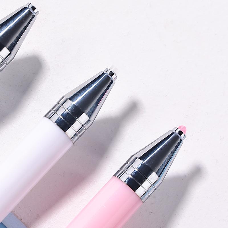 Nail Art Rotary Dotting Pen and Adhesive Wax Pencil for Diamonds