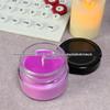 Glow-in-the-Dark Scented Candles In Glass Jars for Atmosphere Decoration