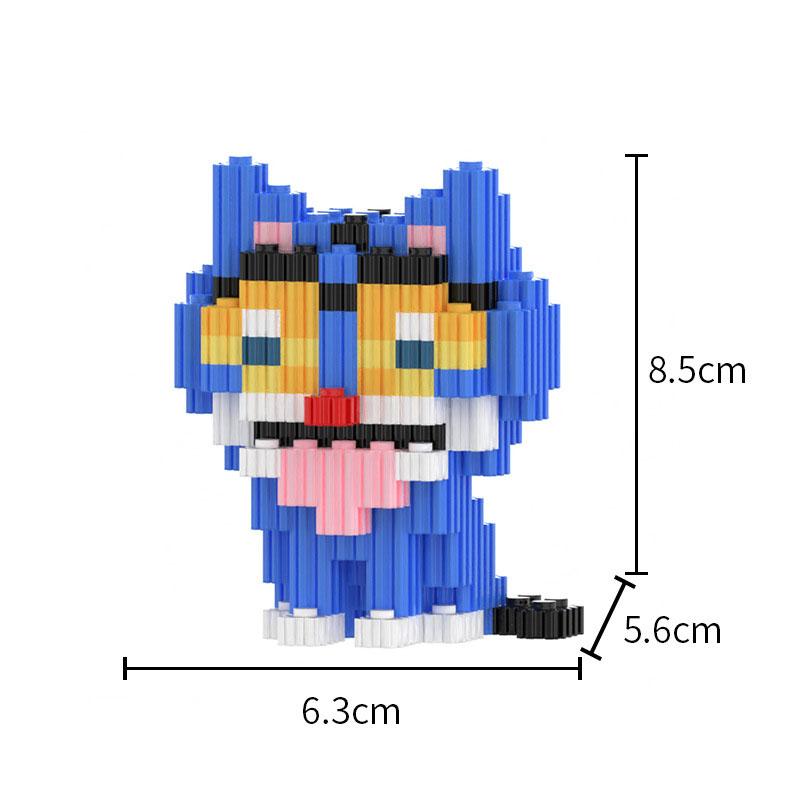 Non-Toxic Demon Hunters Rumi Mira Zoey Model Building Blocks Anime Action Figures Blocks Puzzle Assembly Toys Kids Christmas Gifts